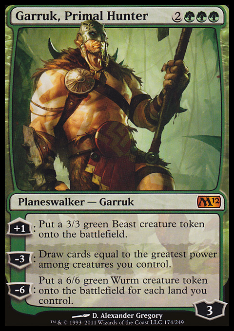 Garruk, Primal Hunter